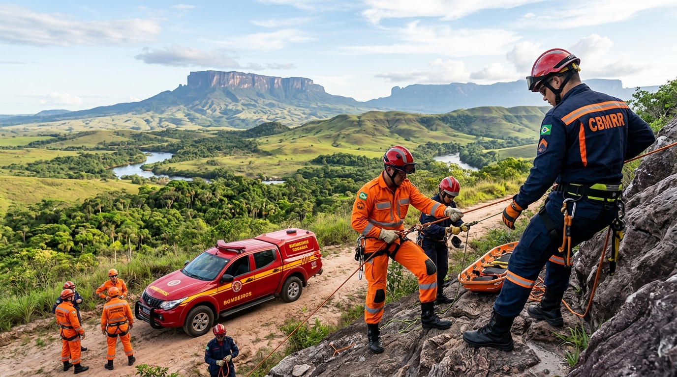 Edital Publicado: Detalhes do Concurso Bombeiro Roraima